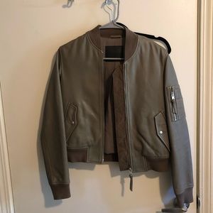 AllSaints leather jacket
